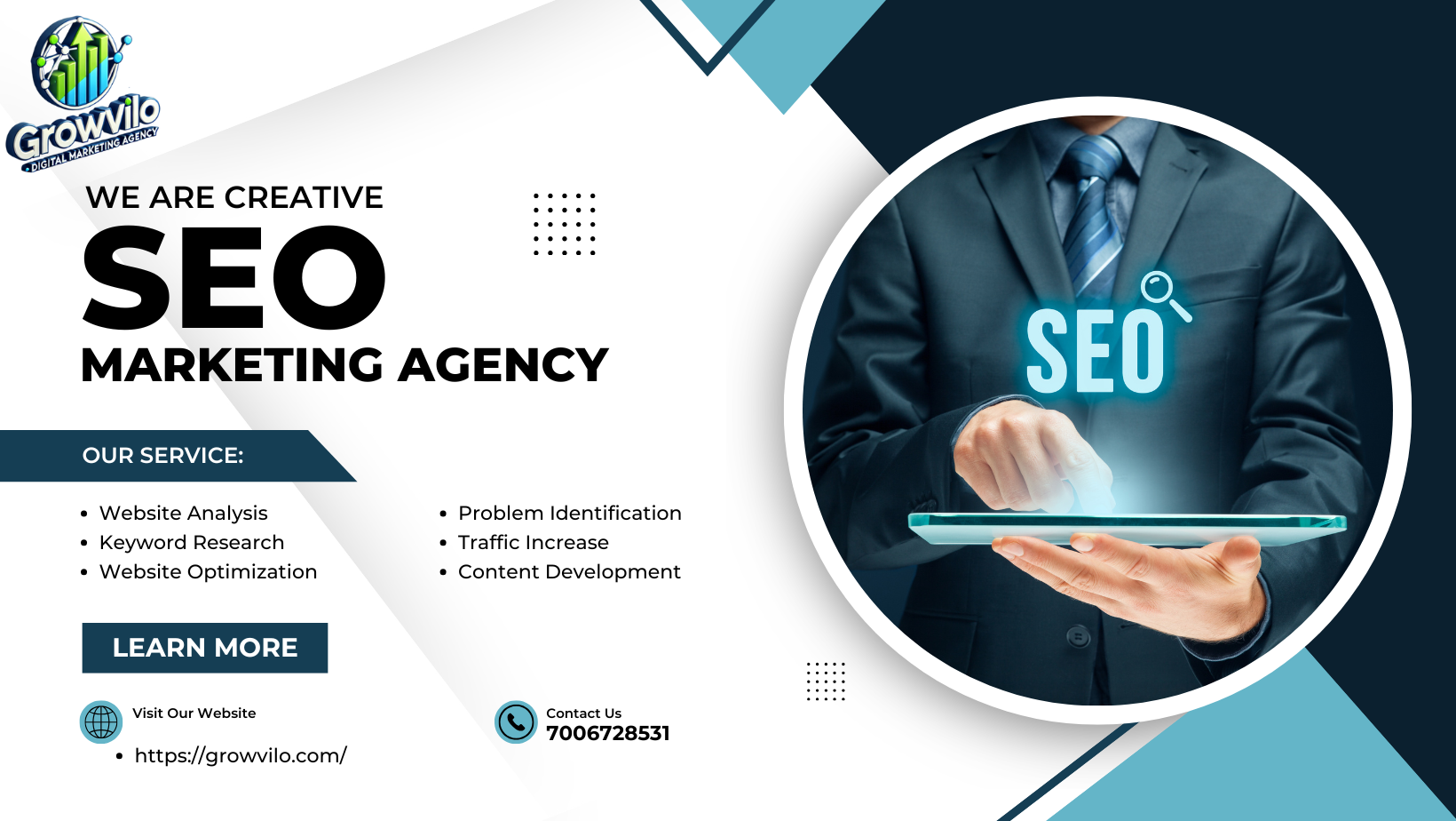 SEO Agency in Kashmir – Growvilo, Your Digital Growth Partner