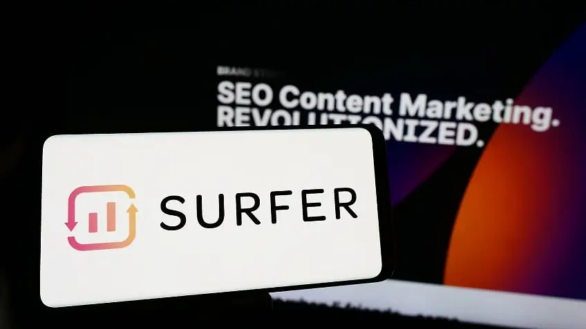 Surfer SEO alternative tool interface