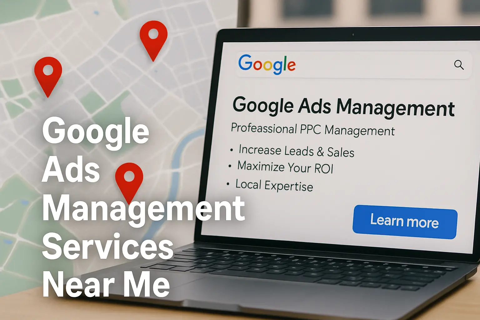 google ads management services near me