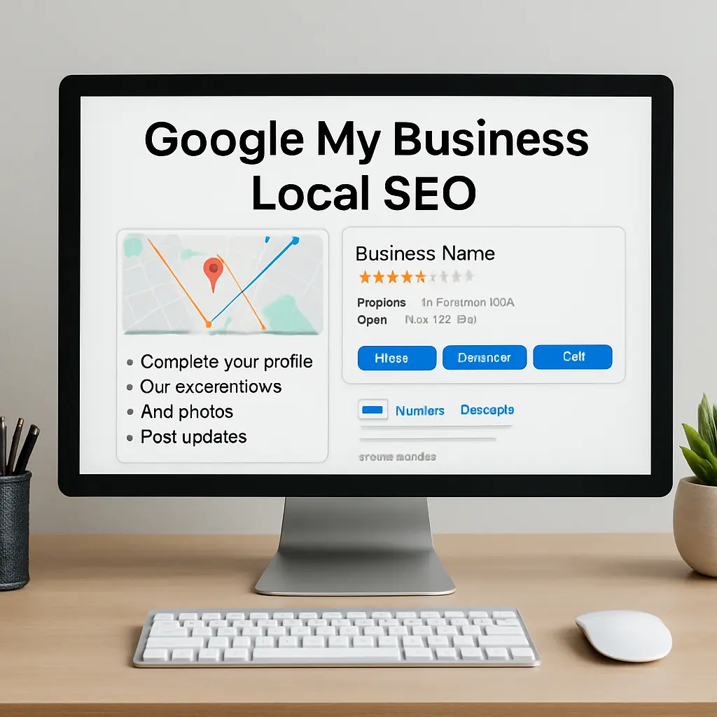 Google My Business optimization for local SEO