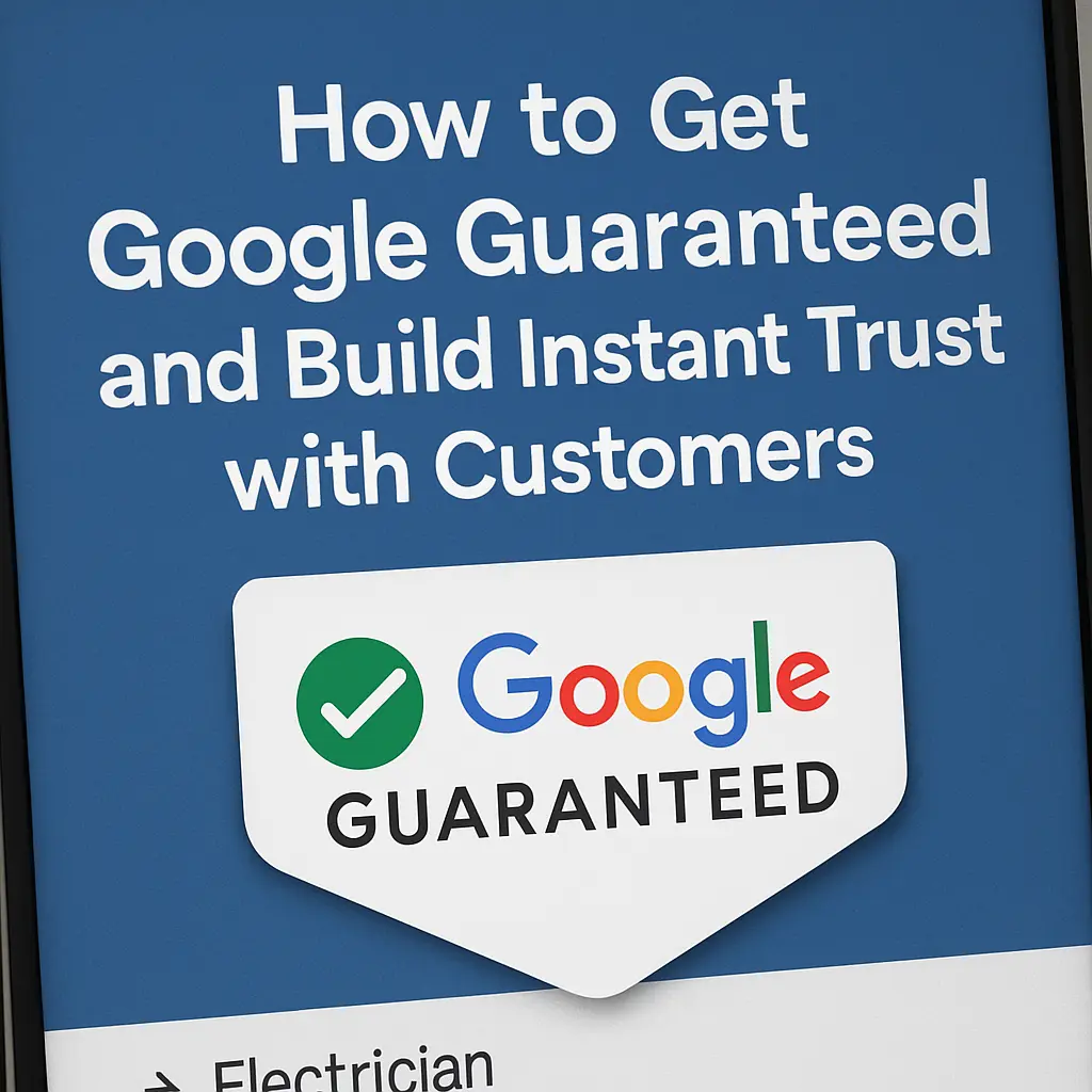 get google guaranteed badge icon