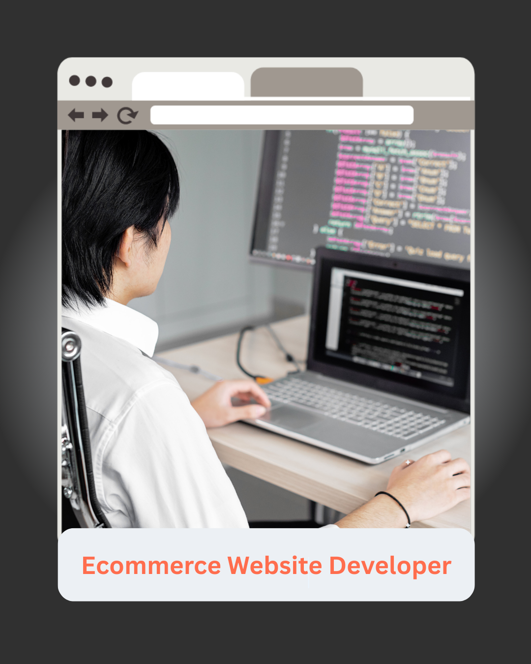 ecommerce website developer, ecommerce store builder, online store design