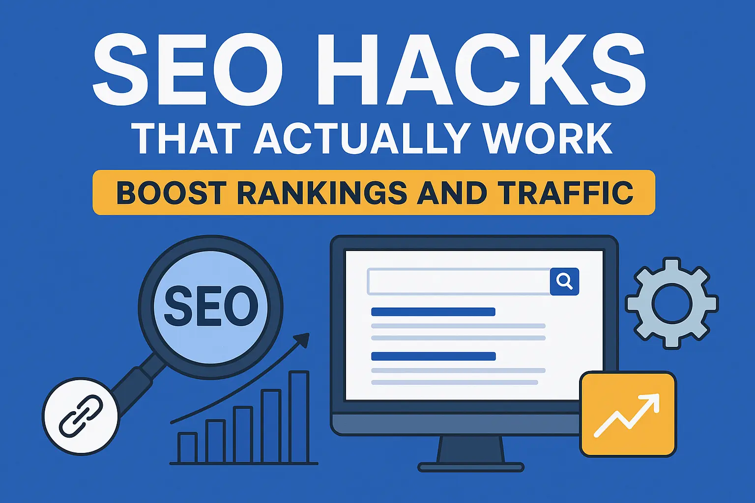 SEO Hacks That Actually Work in 2025-Growvilo Agency